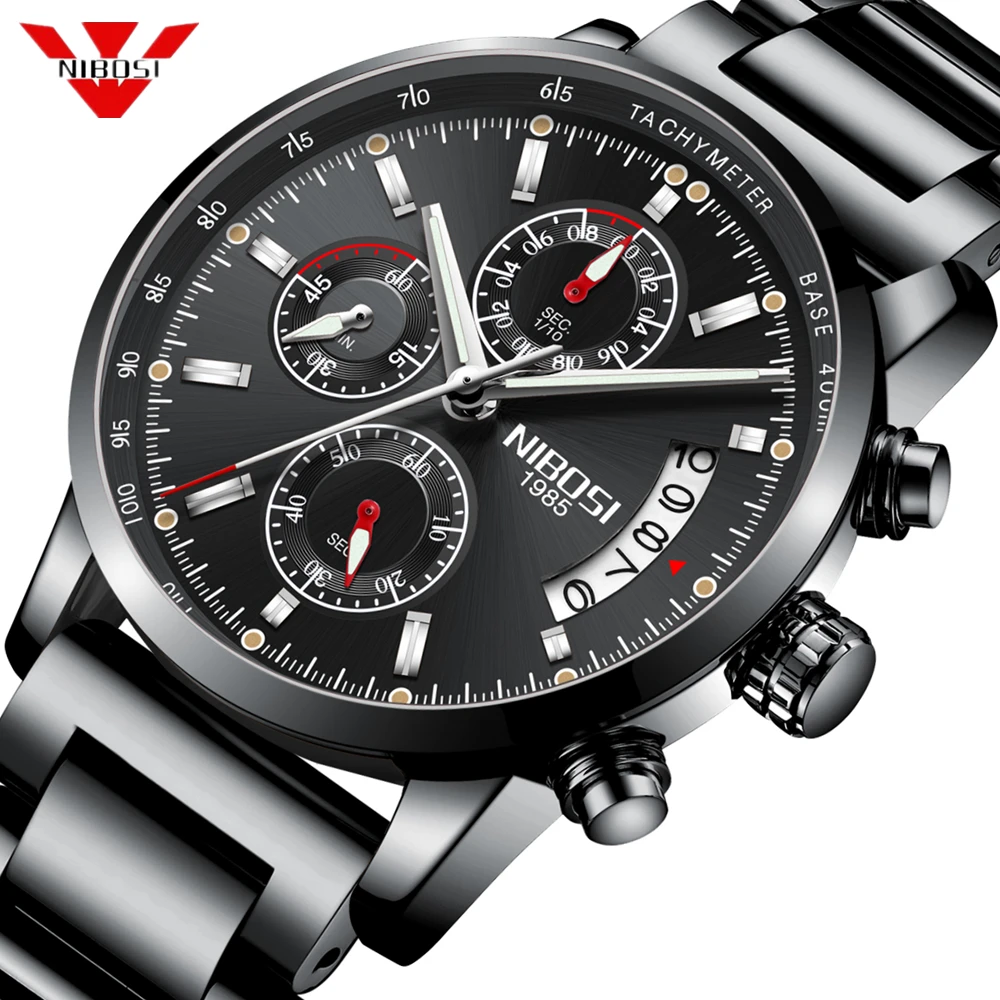 Relojes Watch Men NIBOSI Fashion Sport Quartz Clock Mens Watches Top Brand Luxury Business Waterproof Watch Relogio Masculino
Relojes Watch Men NIBOSI Fashion Sport Quartz Clock Mens Watches Top Brand Luxury Business Waterproof Watch Relogio Masculino