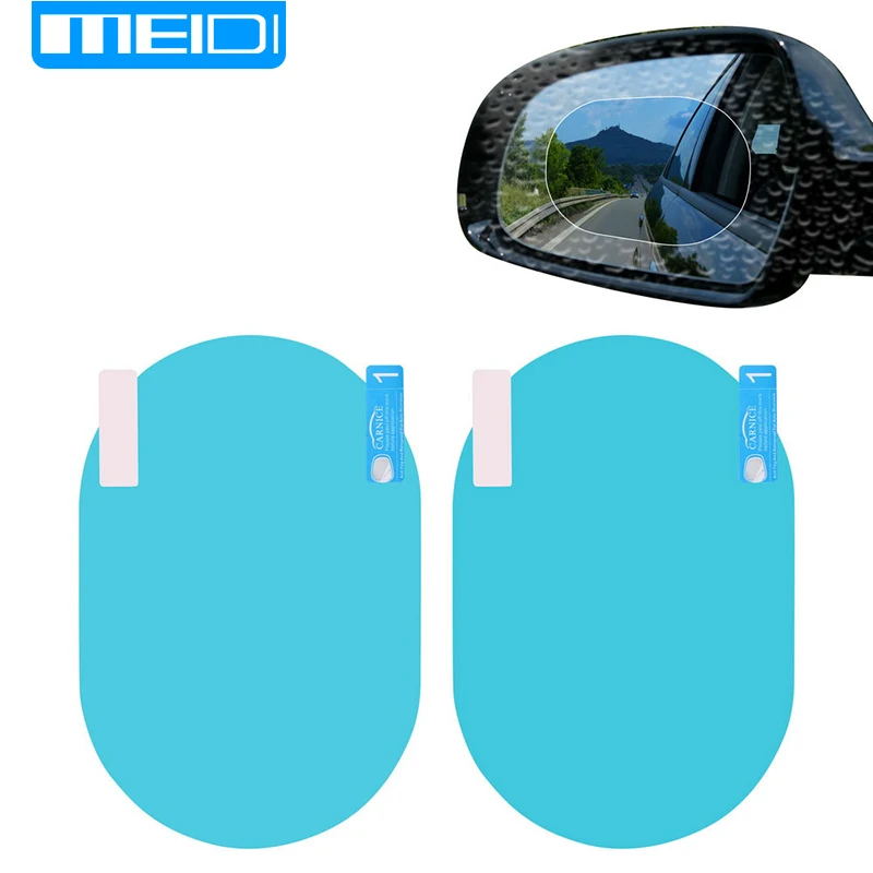 2PCS Car Sticker Rearview mirror waterproofing membrane Waterproof Rainproof mirror Anti Fog Clear Protective Film
2PCS Car Sticker Rearview mirror waterproofing membrane Waterproof Rainproof mirror Anti Fog Clear Protective Film