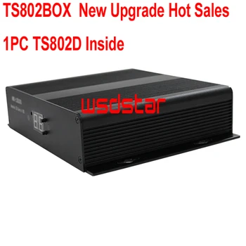 TS802BOX New Upgrade Hot Sales LED sending card box 1PC TS802 TS802D inside Support brightness adjust
TS802BOX New Upgrade Hot Sales LED sending card box 1PC TS802 TS802D inside Support brightness adjust
