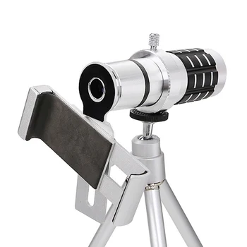 Universal 12X Optical Zoom Telescope Camera Lens Clip Mobile Phone Telescope Binoculars For iPhoneX Samsung HTC Huawei Xiaomi
Universal 12X Optical Zoom Telescope Camera Lens Clip Mobile Phone Telescope Binoculars For iPhoneX Samsung HTC Huawei Xiaomi
