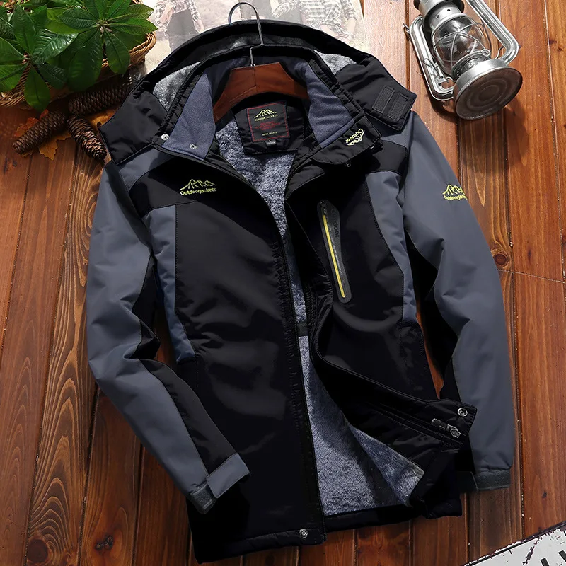 2019 New Outdoor Hiking Jackets Men Winter Mountain Travel Clothes Waterproof Trekking Fishing Hunting Skiing Male Jackets
2019 New Outdoor Hiking Jackets Men Winter Mountain Travel Clothes Waterproof Trekking Fishing Hunting Skiing Male Jackets