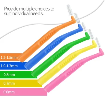 20Pcs L-Shaped Interdental Brush Oral Floss Flosser Teeth Cleaning Toothpick Tool @ME88
20Pcs L-Shaped Interdental Brush Oral Floss Flosser Teeth Cleaning Toothpick Tool @ME88