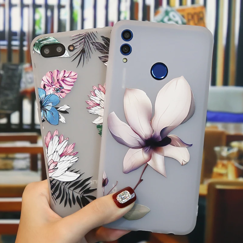 Silicone Case For Huawei Honor 8X Case Phone Bumper On Honor 8C Back Cover Cute Printing Huawei Honor 8 C X Fundas 3D Relief
Silicone Case For Huawei Honor 8X Case Phone Bumper On Honor 8C Back Cover Cute Printing Huawei Honor 8 C X Fundas 3D Relief