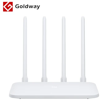 Original Xiaomi Mi WIFI Router 4C 64 RAM 802.11 b/g/n 2.4G 300Mbps 4 Antennas Smart APP Control Band Wireless Routers Repeater
Original Xiaomi Mi WIFI Router 4C 64 RAM 802.11 b/g/n 2.4G 300Mbps 4 Antennas Smart APP Control Band Wireless Routers Repeater