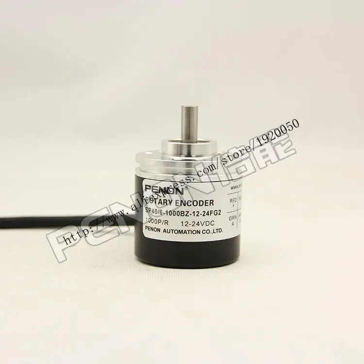 The stable performance SP40 / 6-1000BZ-12-24FG2 1000 line rotary encoder shaft diameter 6mm
The stable performance SP40 / 6-1000BZ-12-24FG2 1000 line rotary encoder shaft diameter 6mm