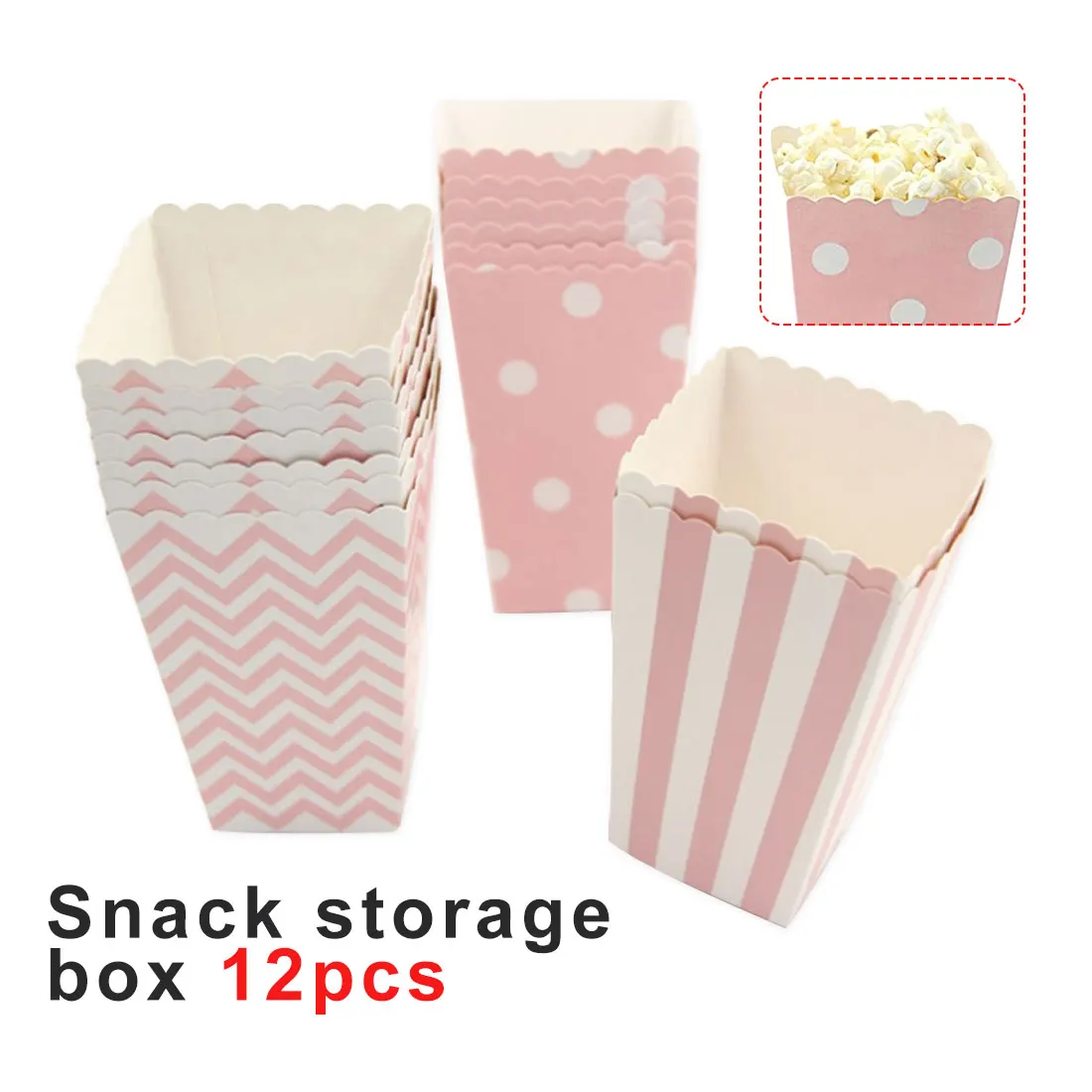 Pot Pattern Folding Candy Popcorn Boxes 12pcs/lot Birthday Party Wedding Candy Snack Favor Paper Bags Christmas Gift Bag
Pot Pattern Folding Candy Popcorn Boxes 12pcs/lot Birthday Party Wedding Candy Snack Favor Paper Bags Christmas Gift Bag