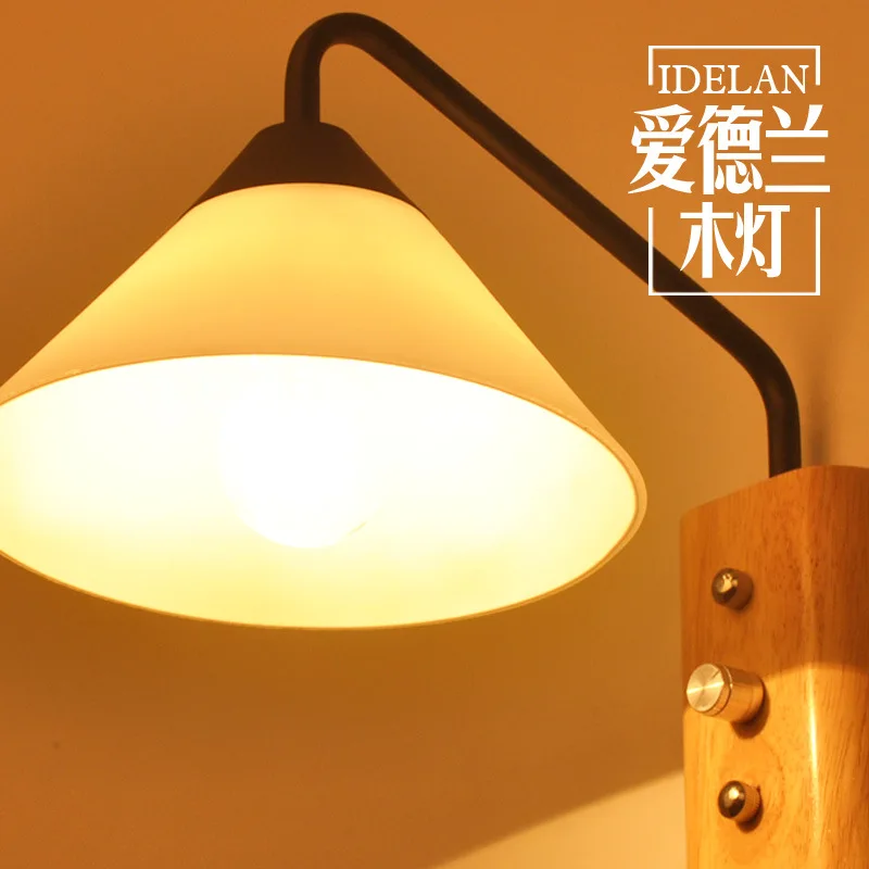 Wooden furniture, Japanese style Korean staircase, hallway aisle, bedroom bedside lamp, solid wood wall lamp
Wooden furniture, Japanese style Korean staircase, hallway aisle, bedroom bedside lamp, solid wood wall lamp