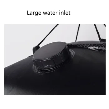 Solar Heated Shower Bag Heating Bathing 40L Portable for Outdoor Camping Hiking FG66
Solar Heated Shower Bag Heating Bathing 40L Portable for Outdoor Camping Hiking FG66