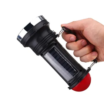 Newly Portable Solar Power COB LED Outdoor Flashlight Emergency Camping Lantern Lamp BN99
Newly Portable Solar Power COB LED Outdoor Flashlight Emergency Camping Lantern Lamp BN99