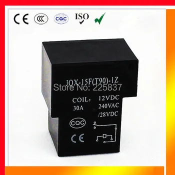 JQX-15F T90 relay (10pcs/lot) high quality PWR SPDT rele PCB relay DC 12v 30A 5pin 5 pin 1Z circuit board relay free shipping
JQX-15F T90 relay (10pcs/lot) high quality PWR SPDT rele PCB relay DC 12v 30A 5pin 5 pin 1Z circuit board relay free shipping
