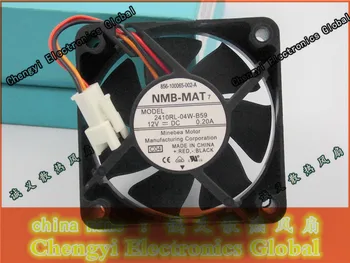 original NMB 2410RL-04W-B59 6cm 6025 12V0.20A 60*60*25MM dual ball fan CPU fan cooling fan
original NMB 2410RL-04W-B59 6cm 6025 12V0.20A 60*60*25MM dual ball fan CPU fan cooling fan