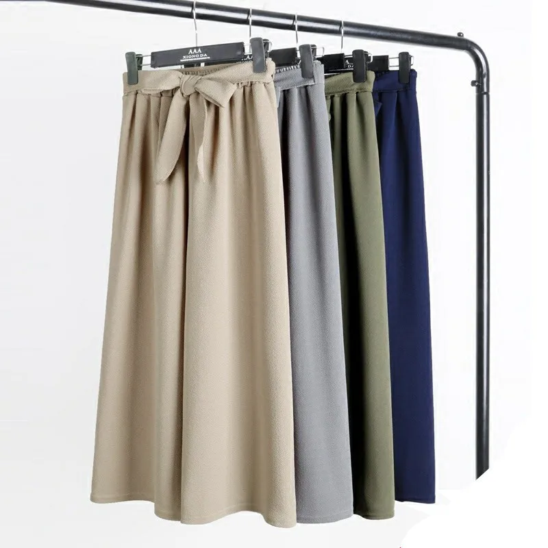 2019 Spring New Arrival High Waist Pants Elastic Waist Tie Pants Butterfly Knot Wide Leg Pants 3/4 Pants Women Free Shipping
2019 Spring New Arrival High Waist Pants Elastic Waist Tie Pants Butterfly Knot Wide Leg Pants 3/4 Pants Women Free Shipping