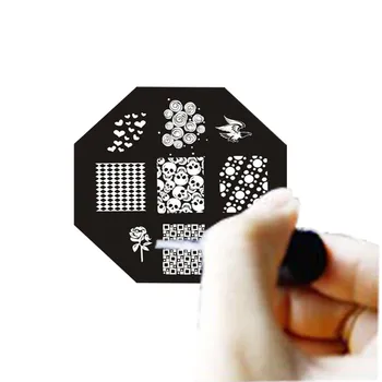 New Arrival Kinds of Manicure Stainless Steel Konad Nail Art Stamping Manicure Template Nail Tool
New Arrival Kinds of Manicure Stainless Steel Konad Nail Art Stamping Manicure Template Nail Tool