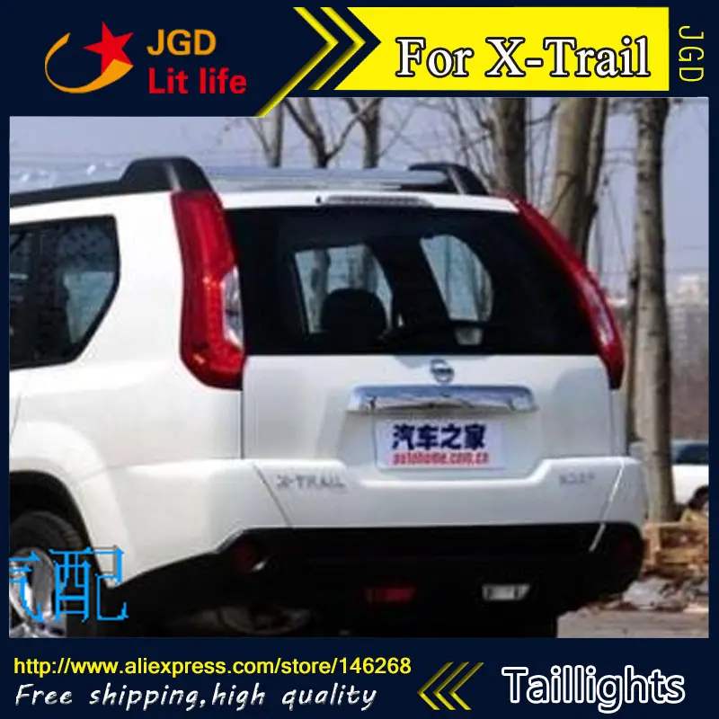 Car Styling tail lights for Nissan X-Trail 2012 LED Tail Lamp rear trunk lamp cover drl+signal+brake+reverse
Car Styling tail lights for Nissan X-Trail 2012 LED Tail Lamp rear trunk lamp cover drl+signal+brake+reverse