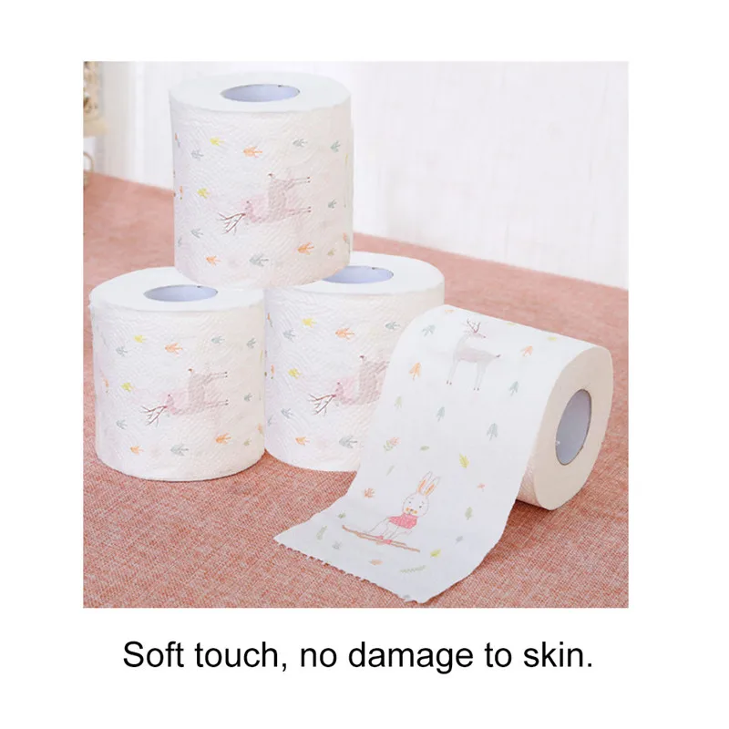 Christmas Pattern Roll Paper Print Interesting Toilet Paper Table Kitchen Paper Merry Christmas Decoration For Home Dropshipping
Christmas Pattern Roll Paper Print Interesting Toilet Paper Table Kitchen Paper Merry Christmas Decoration For Home Dropshipping