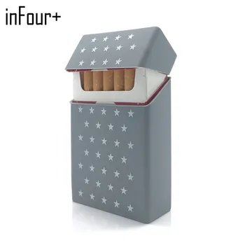 New Holds 20 Cigarettes,Gray Stars Silicone Cigarette Case Fashion Cover Elastic Rubber Portable Man/Women Cigarette Box Sleeve
New Holds 20 Cigarettes,Gray Stars Silicone Cigarette Case Fashion Cover Elastic Rubber Portable Man/Women Cigarette Box Sleeve