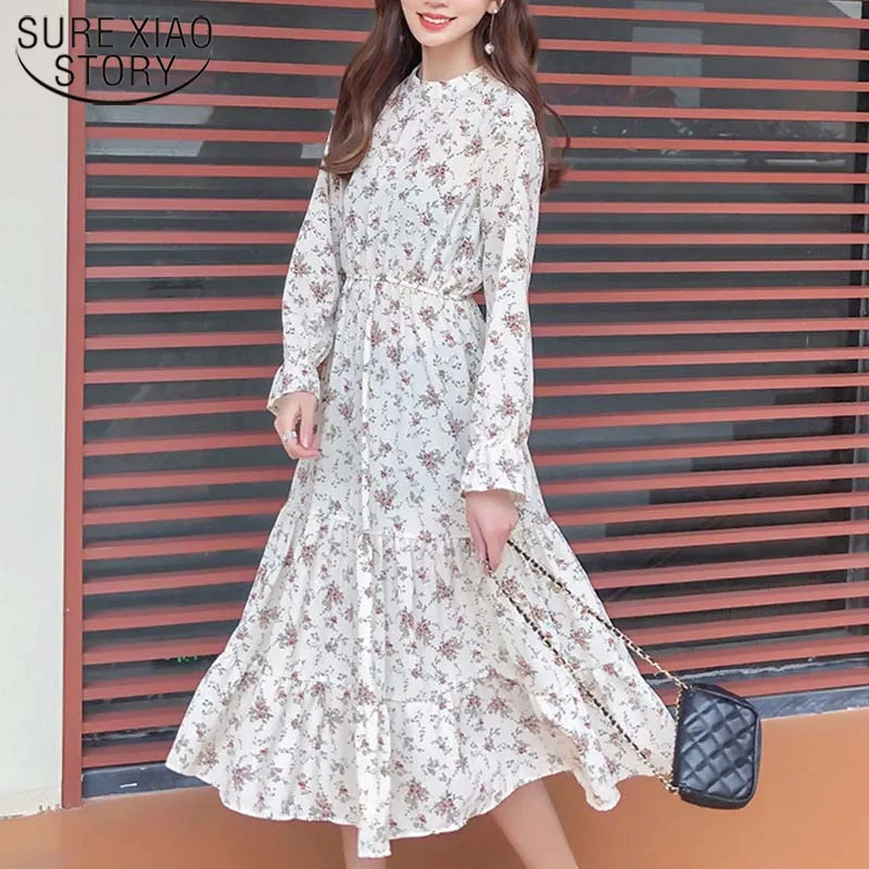 Dress women Flare Sleeve white and black dresses 2019 elegant dress Print A-Line Empire Stand Spring chiffon dresses 3275 50
Dress women Flare Sleeve white and black dresses 2019 elegant dress Print A-Line Empire Stand Spring chiffon dresses 3275 50