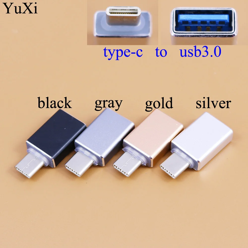 YuXi Type-C to USB 3.0 OTG Cable Adapter Type C Converter for Samsung for xiaomi 4c 5 for Huawei P20 OTG Adapter RL88 SGA998
YuXi Type-C to USB 3.0 OTG Cable Adapter Type C Converter for Samsung for xiaomi 4c 5 for Huawei P20 OTG Adapter RL88 SGA998