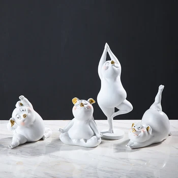Nordic Cartoon Yoga Piglet Creative Personality Cute Animal Modern Minimalist Ornament Gifts
Nordic Cartoon Yoga Piglet Creative Personality Cute Animal Modern Minimalist Ornament Gifts