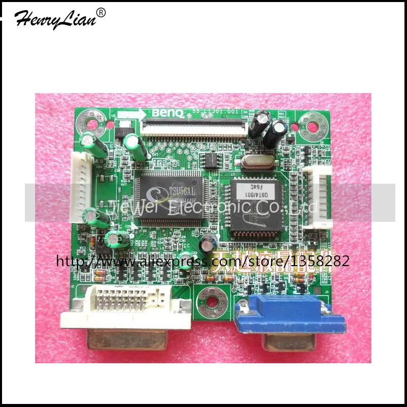 HENRYLIAN Бесплатная доставка FP91G + плата драйвера 55.L1J01.002 48.L1J01.A01 Плата декодера