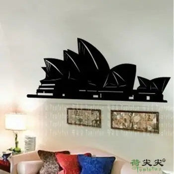 Sydney Opera House Skyline Decal Wall Sticker Vinyl Stickers Decor Mural Art Living Room Home Decoration Landmark Wall Decal
Sydney Opera House Skyline Decal Wall Sticker Vinyl Stickers Decor Mural Art Living Room Home Decoration Landmark Wall Decal