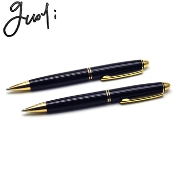 Guoyi C616 G2 424 ballpoint pen 50pc Metal high-end business office gifts and corporate logo customization signature pen
Guoyi C616 G2 424 ballpoint pen 50pc Metal high-end business office gifts and corporate logo customization signature pen