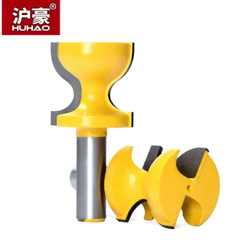 HUHAO 1pc 1/2" Shank Router Bit Tungsten Carbide Woodworking Milling Cutter Round Edge Round Milling Cutter Engraving Tool
HUHAO 1pc 1/2" Shank Router Bit Tungsten Carbide Woodworking Milling Cutter Round Edge Round Milling Cutter Engraving Tool