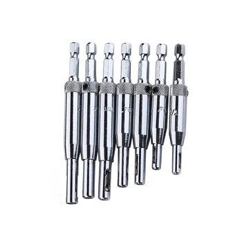 7 Pcs Door Hinge Drill Bit Set Precisely Positioned for Woodworking Hole Dilating Drill Door Hinge Drill Bit
7 Pcs Door Hinge Drill Bit Set Precisely Positioned for Woodworking Hole Dilating Drill Door Hinge Drill Bit