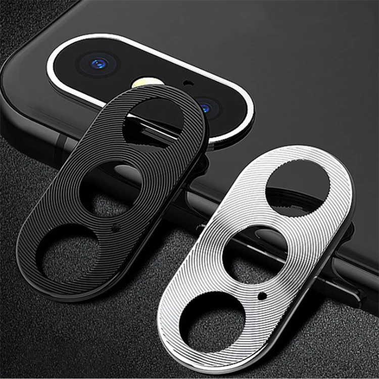 Full Coverage Rear Camera Aluminum Ring Protector Case For iphone 7/8/X/XS/XR Protective Back Lens Guard Cover
Full Coverage Rear Camera Aluminum Ring Protector Case For iphone 7/8/X/XS/XR Protective Back Lens Guard Cover