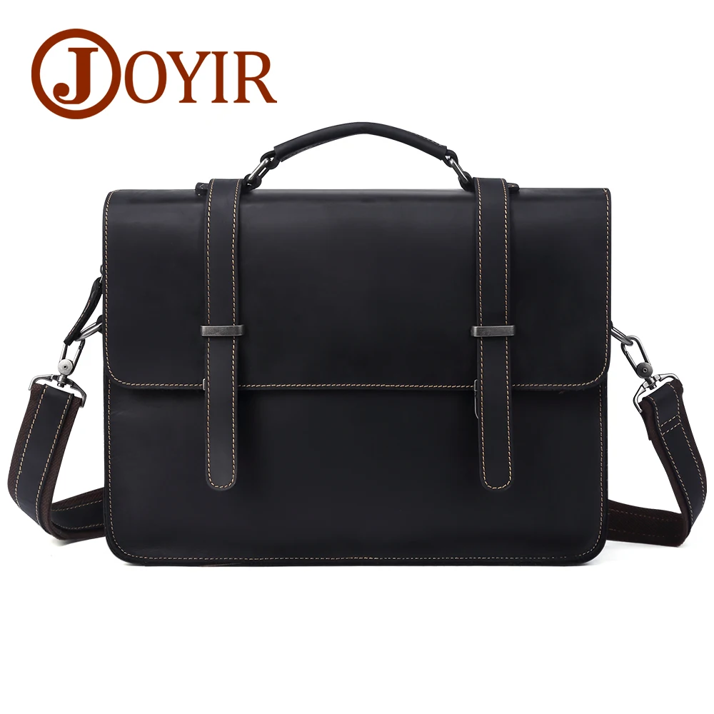 Genuine Leather Men Bags Crazy Horse Leather Handbags Briefcase Business Bags Laptop Shoulder Bag Messenger Bag
Genuine Leather Men Bags Crazy Horse Leather Handbags Briefcase Business Bags Laptop Shoulder Bag Messenger Bag