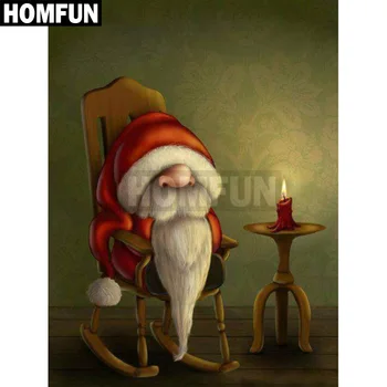HOMFUN Full Square/Round Drill 5D DIY Diamond Painting "Santa Claus" Embroidery Cross Stitch 5D Rhinestone Decor A00221
HOMFUN Full Square/Round Drill 5D DIY Diamond Painting "Santa Claus" Embroidery Cross Stitch 5D Rhinestone Decor A00221
