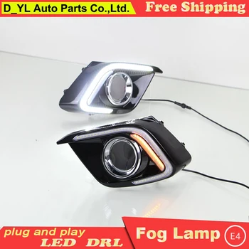 D_YL car styling For Mazda 3 Axela LED DRL For Mazda 3 Axela led fog lamps daytime running light High brightness guide LED DRL
D_YL car styling For Mazda 3 Axela LED DRL For Mazda 3 Axela led fog lamps daytime running light High brightness guide LED DRL