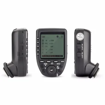 Godox Xpro-N TTL 2.4G Wireless Flash Trigger 1/8000s HSS TTL-Convert-Manual Function with LCD Screen Transmitter for Nikon DSLR
Godox Xpro-N TTL 2.4G Wireless Flash Trigger 1/8000s HSS TTL-Convert-Manual Function with LCD Screen Transmitter for Nikon DSLR