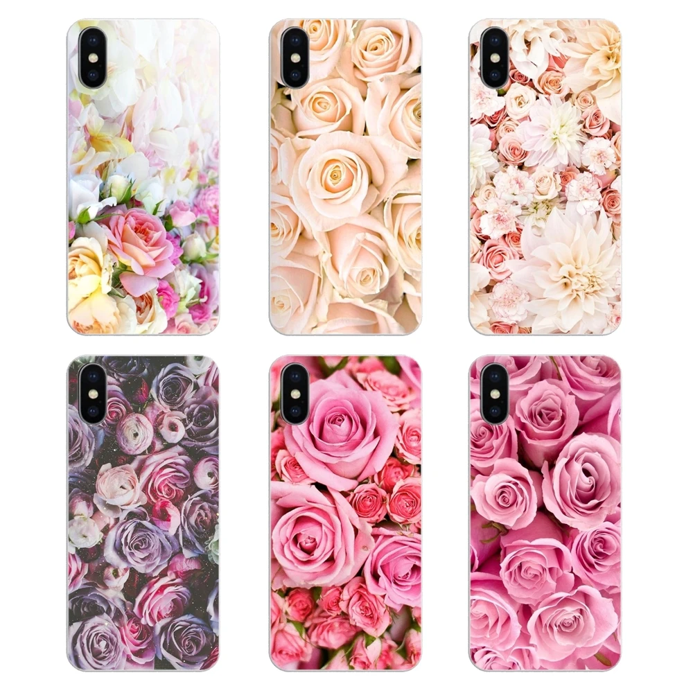 Silicone Phone Shell Cover For Xiaomi Mi A1 A2 5X 6X 8 lite SE Pro Max Mix 2 2S 3 Mi5 Mi5S Pink Roses Bouquet Fresh
Silicone Phone Shell Cover For Xiaomi Mi A1 A2 5X 6X 8 lite SE Pro Max Mix 2 2S 3 Mi5 Mi5S Pink Roses Bouquet Fresh