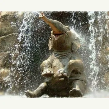 5D DIY Full Square/round Diamond Painting Naughty elephant Embroidery Cross Stitch Rhinestone Mosaic Home Decor
5D DIY Full Square/round Diamond Painting Naughty elephant Embroidery Cross Stitch Rhinestone Mosaic Home Decor