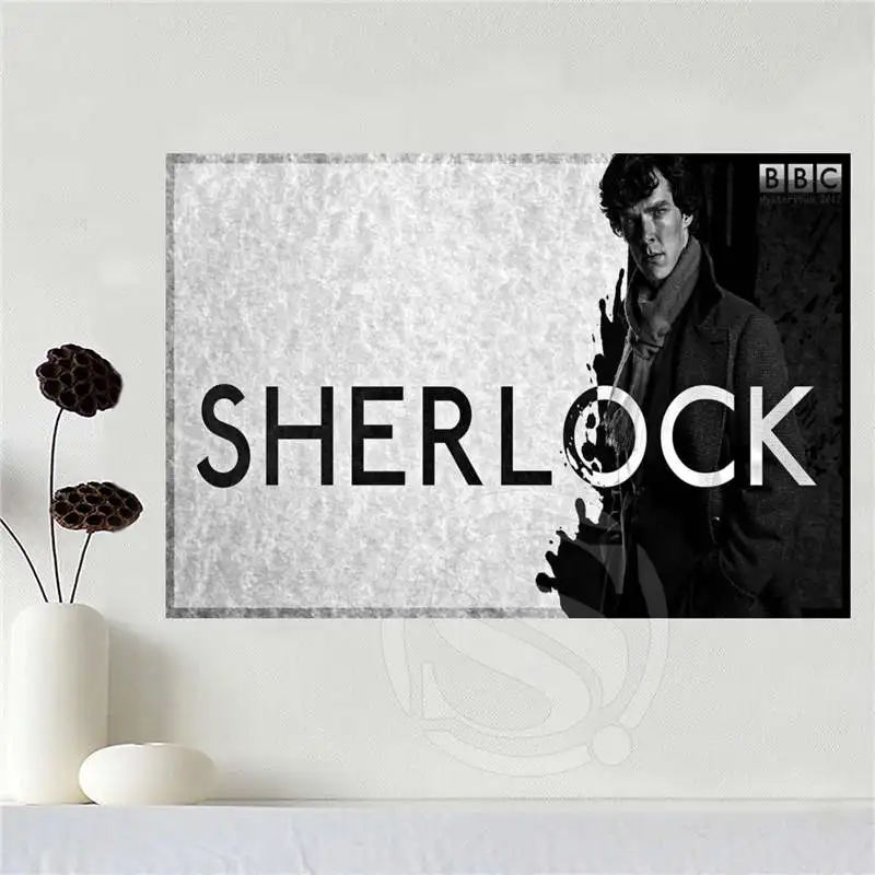 Custom canvas Sherlock poster home decoration cloth fabric wall poster print Silk Fabric Print SQ0619
Custom canvas Sherlock poster home decoration cloth fabric wall poster print Silk Fabric Print SQ0619