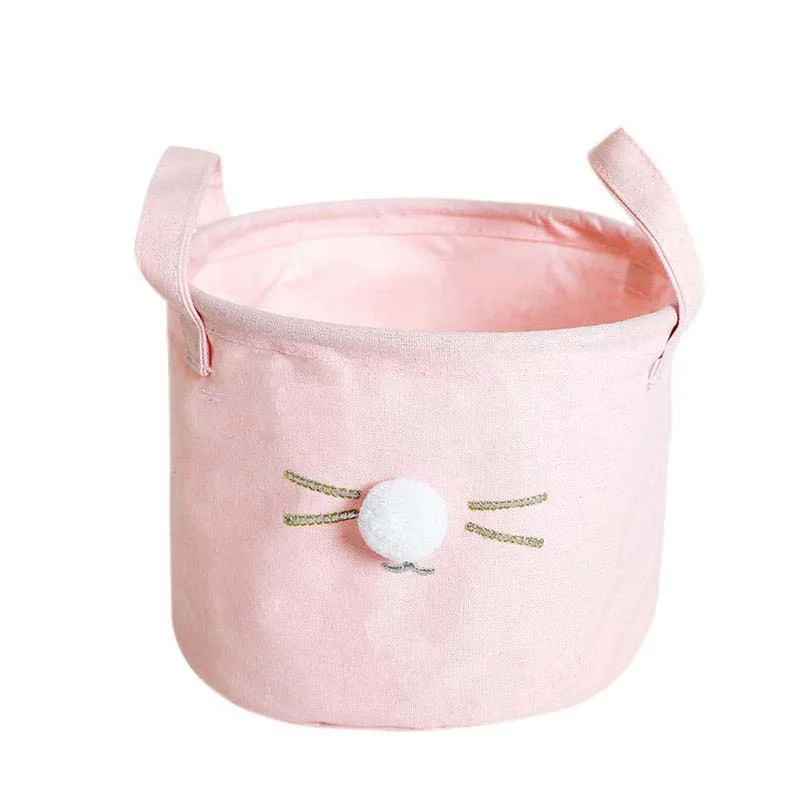 Cat Cloth Fabric Storage Box Handy Stationery Toy Storage Basket Fashion Home Organizer Kitchen Bathroom Supplies 1pc
Cat Cloth Fabric Storage Box Handy Stationery Toy Storage Basket Fashion Home Organizer Kitchen Bathroom Supplies 1pc