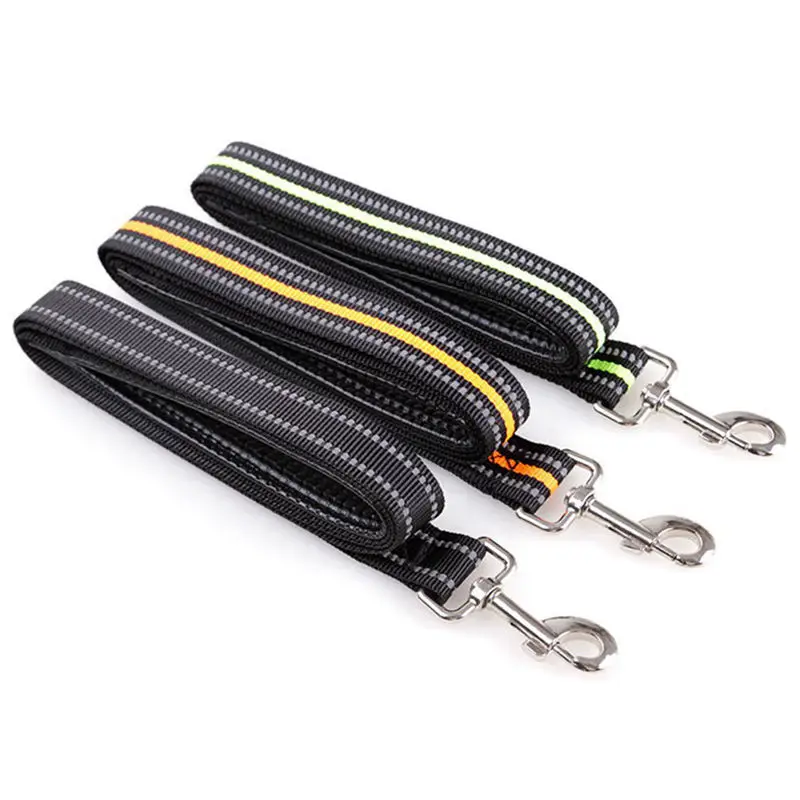 Pet Fashion Nylon Dog Leash Rope Reflective Nylon Rope Leash For Small Medium Dog Collar Harness Lead Night Safety 120cm Black
Pet Fashion Nylon Dog Leash Rope Reflective Nylon Rope Leash For Small Medium Dog Collar Harness Lead Night Safety 120cm Black
