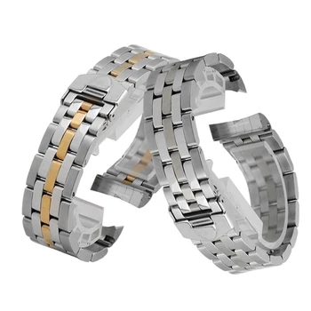 PEIYI Watch Steel Belt Accessories Chain Mechanical Men's Watchband 20 | 21m Metal Replacement Watch Wristband
PEIYI Watch Steel Belt Accessories Chain Mechanical Men's Watchband 20 | 21m Metal Replacement Watch Wristband