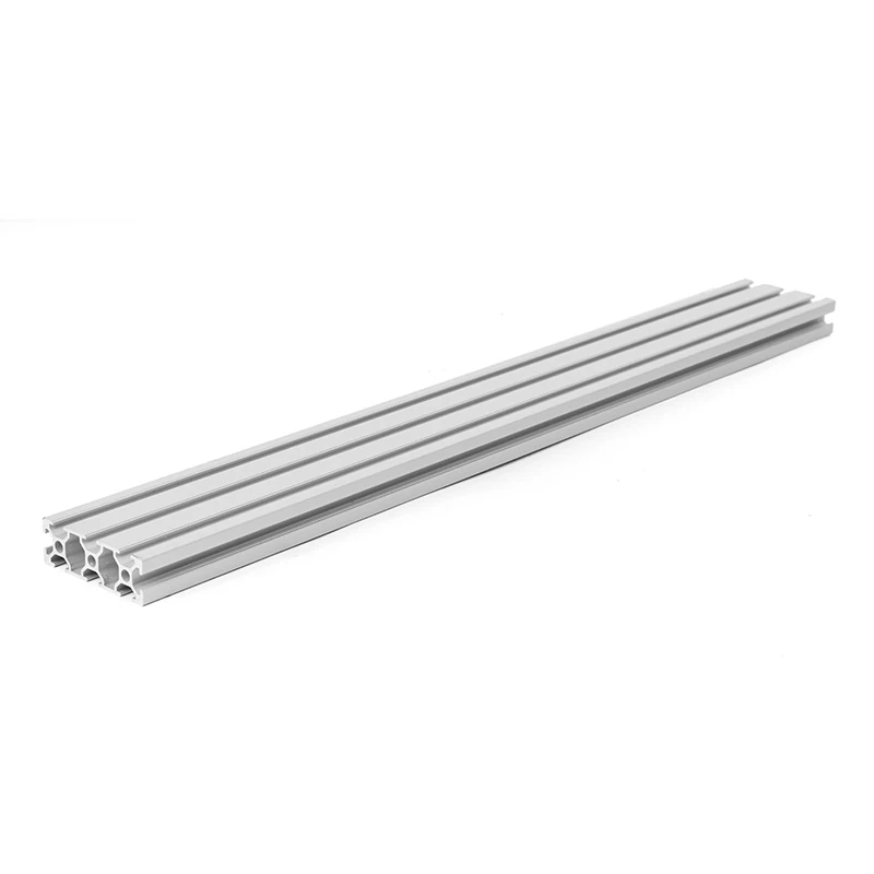 Silver 350mm/500mm Length HL2060 T-Slot Aluminum Profiles Extrusion Frame For CNC 3D Printer Plasma Laser Stand Furniture
Silver 350mm/500mm Length HL2060 T-Slot Aluminum Profiles Extrusion Frame For CNC 3D Printer Plasma Laser Stand Furniture