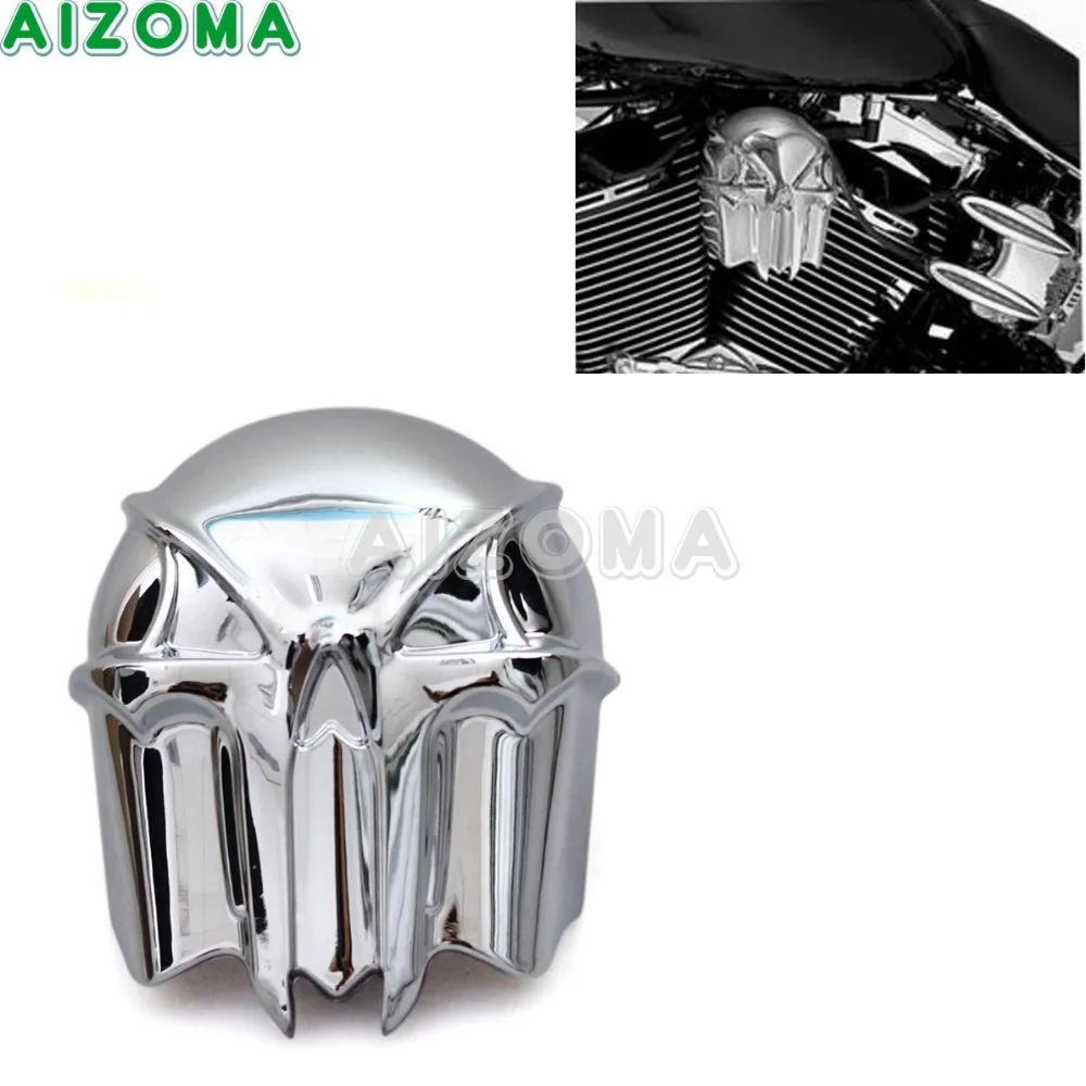 1pcs Motorcycle Chrome Skull Cowbell Horn Cover Protector Guards For Harley Sportster Touring Softail Dyna Glide FXD 1992-2013
1pcs Motorcycle Chrome Skull Cowbell Horn Cover Protector Guards For Harley Sportster Touring Softail Dyna Glide FXD 1992-2013