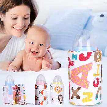 USB Milk Warmer Insulated Bag Portable Travel Cup Warmer Baby Nursing Bottle Cover Bags
USB Milk Warmer Insulated Bag Portable Travel Cup Warmer Baby Nursing Bottle Cover Bags