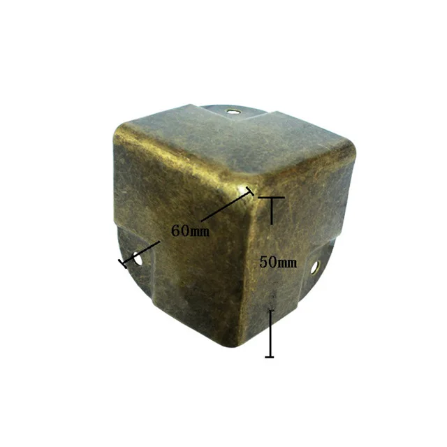 Cover Bronze Tone 50x50x50mm Luggage Case Box Corner Bracket Decorative Corner Furniture Decoration Triangular
Cover Bronze Tone 50x50x50mm Luggage Case Box Corner Bracket Decorative Corner Furniture Decoration Triangular