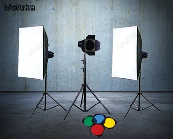Three Flash set 400W GN60 photography 3 light photo studio portrait products shooting photographic equipment fill light CD50 T10
Three Flash set 400W GN60 photography 3 light photo studio portrait products shooting photographic equipment fill light CD50 T10