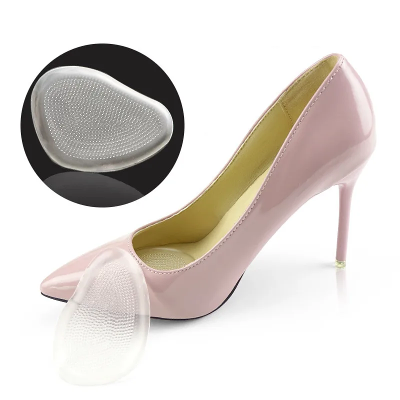 Silicone Shoe Pad Elastic Gel Forefoot Soft Gel Ball Foot Cushion Insoles Metatarsal Support Insert Pad Shoes
Silicone Shoe Pad Elastic Gel Forefoot Soft Gel Ball Foot Cushion Insoles Metatarsal Support Insert Pad Shoes