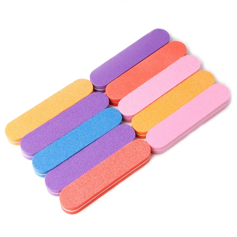 HUAMIANLI Sponge Nail Art Tips Buffer 100/180 Sanding Block Buffing Files Manicure Tool Pro
HUAMIANLI Sponge Nail Art Tips Buffer 100/180 Sanding Block Buffing Files Manicure Tool Pro