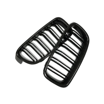 F30 Car Styling Grill M3 Style Kidney Carbon Black Replacement Grille For BMW F30 F31 2012 UP 320i 325i 328i 335i Gloss Black
F30 Car Styling Grill M3 Style Kidney Carbon Black Replacement Grille For BMW F30 F31 2012 UP 320i 325i 328i 335i Gloss Black