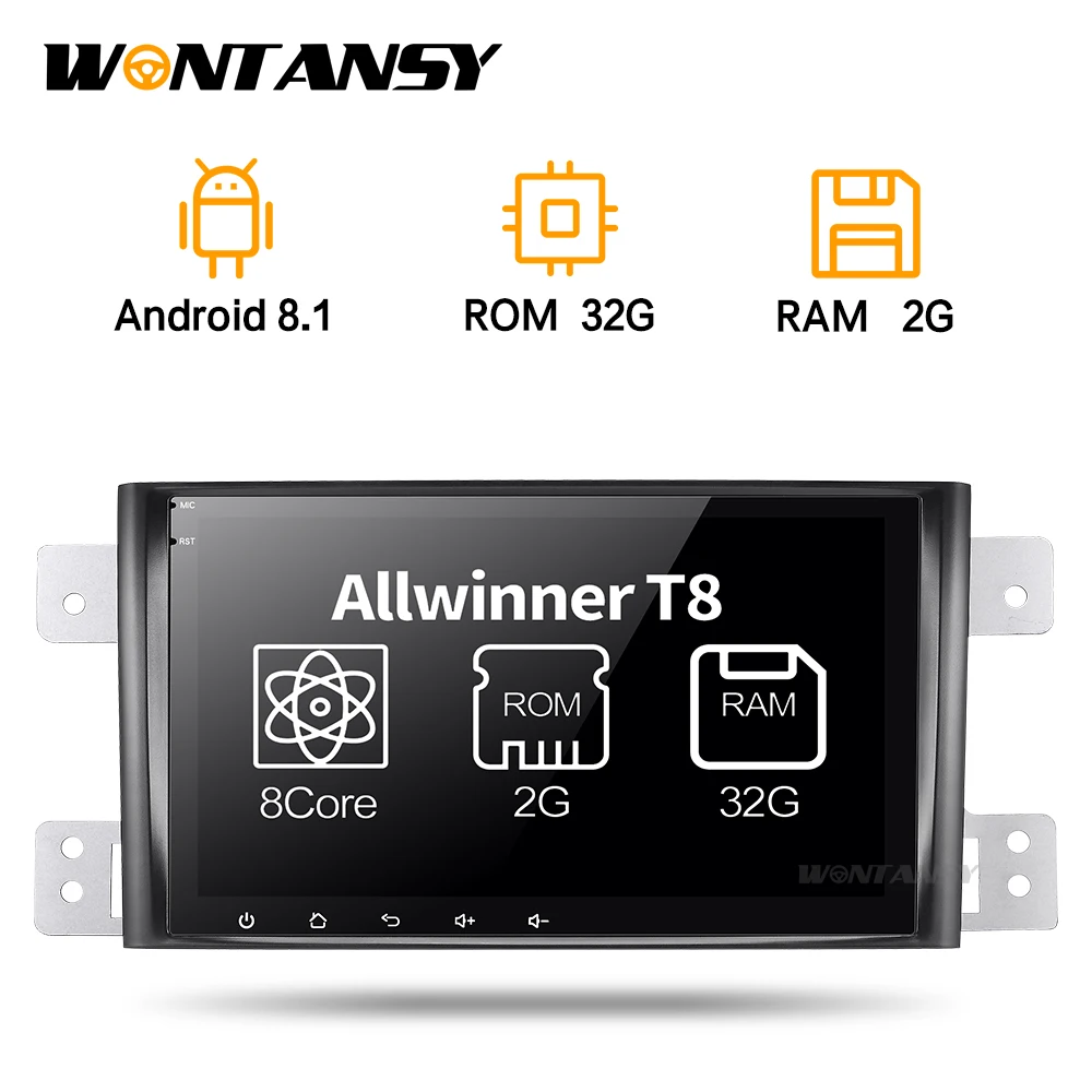 android 8.1 car dvd for suzuki grand vitara 2006-2011 multimedia car radio stereo gps with steering wheel 2G+32G navigation
android 8.1 car dvd for suzuki grand vitara 2006-2011 multimedia car radio stereo gps with steering wheel 2G+32G navigation