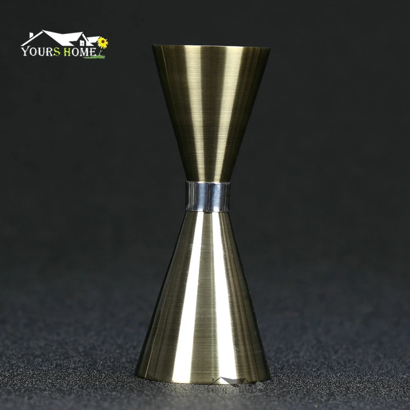 Bronze 30/45ml Stainless Steel Jigger Bar Measures Bar Tools Bar Accessory
Bronze 30/45ml Stainless Steel Jigger Bar Measures Bar Tools Bar Accessory