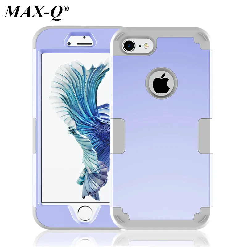 New Shockproof 3 in 1 Cell Phone Protective Cover Dual Layer Hybrid Armor Soft Silicone Hard Back Case For iPhone 7 & 7 plus
New Shockproof 3 in 1 Cell Phone Protective Cover Dual Layer Hybrid Armor Soft Silicone Hard Back Case For iPhone 7 & 7 plus